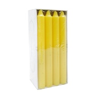 Box of 12 straight scented candles 22.86 cm 9 inches NQM FtraMart (Yellow)