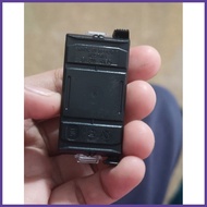 Trodat 4911 preinked with black cartridges (ink pad only)
