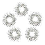 5pcs Ring Magnet Jari Tangan Terapi Stroke Sujok Therapy Finger Pijat Ring Sujok