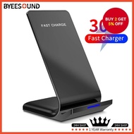 30W Qi Wireless Charger Fast Charging Stand for iPhone and Samsung 30w Qi Pengecas Tanpa Wayar Pegan