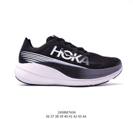 HOKA ONE ONE Men's and Women's Rocket X2 Comition Running Shoes Rocket X2 Rebound Lightweight Protection Ultra-Light