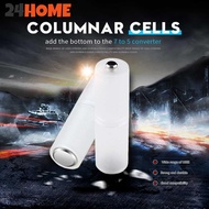 24HOME AAA to AA Size Cell Battery box Converter Adapter Batteries Holder Plastic Case Switcher for 