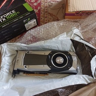 Gigabyte and Nvidia Geforce GTX 1080 Ti Founders Edition
