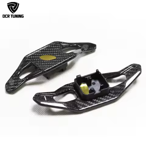 Replace Carbon Fiber Steering Wheel Paddle Shifter For Audi A4 B8 A3 S3 8V A5 A6 C7 A7 Q3 Q5 Q7 A8 R