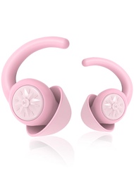 Ear Plugs for Sleeping Noise Cancelling 2 Pairs Noise Reduction Earplugs for Sleep Soft Silicone Hea