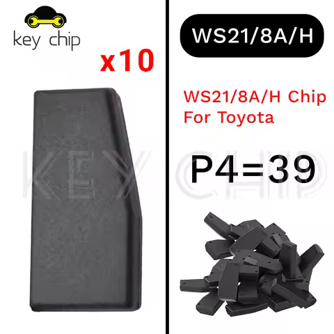 10pcs WS21/8A/H Chip For Toyota P4=39
