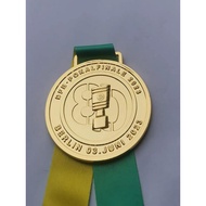 DFB-Pokal 2022/23 Medal Deutscher Football - Bund German Football Association Winner RB Leipzig