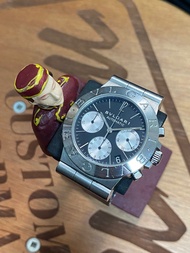 bvlgari diagono ch35s 自動計時錶 單錶 Tudor omega