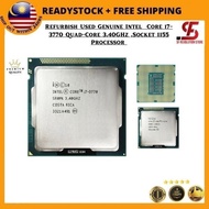 Refurbish Used Genuine Intel  Core i7-3770 Quad-Core 3.40GHz, Socket 1155 Processor