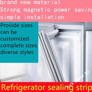 Refrigerator door seal Grooved strip Refrigerator edge strip Refrigerator rubber strip Suitable for toshiba/sharp refrigerator rubber strips refrigerator sealing strips