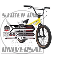 BMX BIKE STICKERS / STRIPING EXTREME BMX BIKE VARIATIONS 02 VARIATIONS / BMX BIKE STICKERS 02 02
