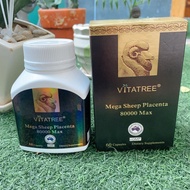 Vitatree Maxi Sheep Placenta Sheep Placenta 80000Max Australia- Box Of 60 Tablets