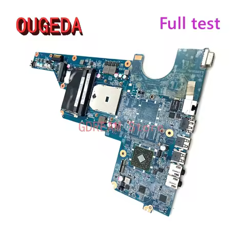 OUGEDA DA0R23MB6D1 DA0R23MB6D0 Laptop Motherboard For HP Pavilion G4 G6 G7 Series PN 649948-001 DDR3