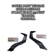 RIGHT BODY COVER BLACK METALLIC MIDDLEKiri N MAX NMAX 155 NEW YAMAHA B6H-F1731-00-P3 B6H-F1741-00-P3