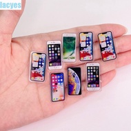 LACYES 1:12 Miniature Phone, 1:12 Miniature Dollhouse Mobile Phone Model, Mini Doll Phone BJD Phone 