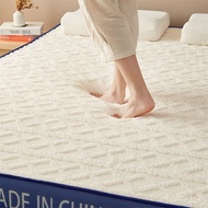 Good productThailand Latex Mattress Single Double Cushion Super Soft Sponge Mat Rental Room Bed Cotton-Padded Mattress D