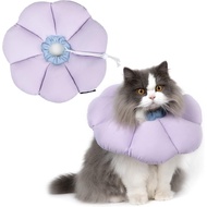 Cat Cone Collar,Cute Waterproof Cat Recovery Collar,Anti-Bite Lick Wound Healing Safety Elizabethan 