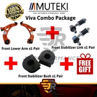 Muteki Lower Arm / Stabilizer Link / Stabilizer Bush Muteki Viva Muteki Viva Muteki Lower Arm Viva M