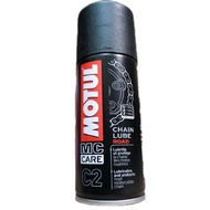 Chai bôi trơn bảo dưỡng sên motul C2 Chain Lube Factory Line 150ml Phụ Tùng