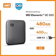 WD ELEMENTS SE SSD 480GB USB 3.0 - ORIGINAL WD ELEMENTS PORTABLE SSD