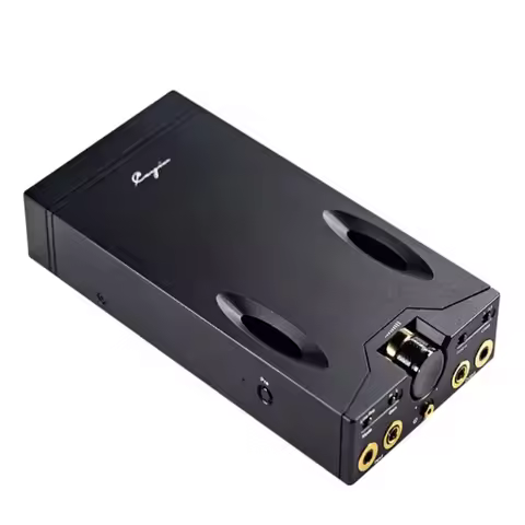 Cayin C9 Balanced Tube Portable Headphone Amplifier Class A and AB Selection Support 3.5mm SE 4.4mm 