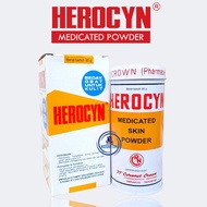 Herocyn Powder Herocyn Net Weight 85g - Medicated Powder for Your Skin