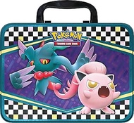 Pokémon TCG: Hurle Cue Collector Chest - Garde-de- (2 Shiny Promo Cards, 6 Boosters and More)