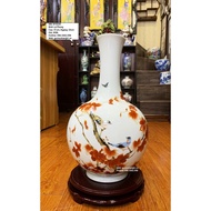 Maple LEAF VASE