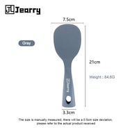 Jearry Food Grade Silicone Vertical Rice Ladle Rice Cooker Non-Stick Rice Ladle Kitchenware