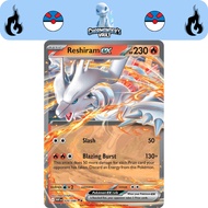 Reshiram ex #020/086 SV10.5 White Flare 2025 Pokémon TCG