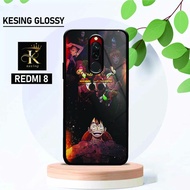 Case Hp Xiaomi Redmi 8 - Gambar Stiker - [KX-47] - Hardcase Redmi 8 -