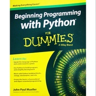 Beginning Programming with Python for Dummies