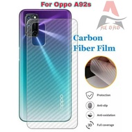 GARSKIN CARBON OPPO A92S BACK SCREEN PROTECTOR SKIN OPPO A92S