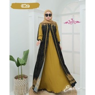 Emira Series 2 By Zahin/ Gamis Kekinian Terbaru Dari Zahin/ Dress