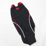 ARENA SWIM Women's One-Piece Triangle Swimsuit A2051WZBKRW Black Red