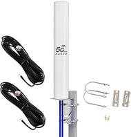 KASER 4G LTE 5G Antenna Outdoor External Mimo Omnidirectional 698-2700 | 3300-3800 MHz N-SMA Connect