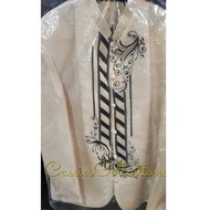 Coat Barong for Men in Black Embroidery / Premium Coat Barong (RANDOM Design)