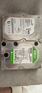Seagate,  WD, Hitachi, Toshiba 500GB 硬碟