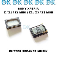 Lower Speaker sony Xperia Z Z1 Z1 Mini Z2 Z3 Z3 Mini Buzzer Loudspeaker