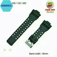 Strap Casio G-Shock GA100 GA120 GA110 GA200 GA-100 GA-110 GA120 GA-200 Watch Free Pen
