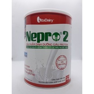 Nepro 2 powdered milk 900g / Date 2022