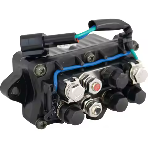 Relay Assy 63P-81950-00-00 Trim Relay for Yamaha Outboard 4 Stroke Engine F150 & 250 40HP 50HP 60HP 