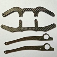 Carbon bumper aoda tamiya