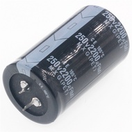 5PCS 2200UF 250V2200MFD 250โวลต์35*50มม.อลูมิเนียม Electrolytic Capacitor 2200mf250v 250v2200mf 2200