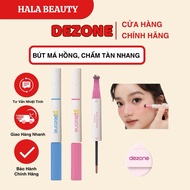 [DEZONE] DEZONE Blush Pen Freckles Hala Beauty Multi-Purpose Double-Headed Freckle Pen