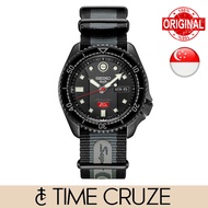 [Time Cruze] Seiko 5 Sports x Honda Super Cub SRPJ75K1 Limited Edition Automatic Men Watch SRPJ75K SRPJ75