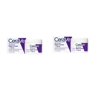 CeraVe Skin Renewing Night Cream 48g เซราวี ไนท์ครีมเลือนริ้วรอย มอยเจอร์ไรเซอร์ wrinkle cream ไวท์เ