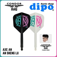 CONDOR AXE AN ( An Sheng Lu Model ) - CONDOR AXE Darts Flight (Hard Material)