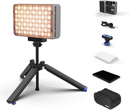 Amaran Ace 25x Bi-Colour LED Light Set, 32W On-Camera Video Light, 2700K-6500K, 6320 Lux @ 0.5m, USB