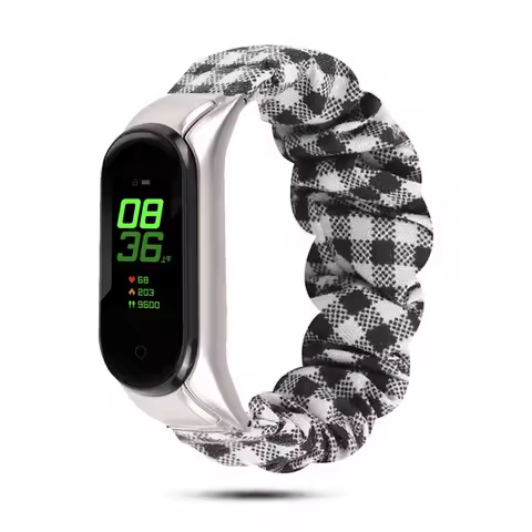 Elastic strap for Xiaomi Mi Band 7 6 5 Interchangeable bracelet Mi Band 3 correa wristband Breathabl